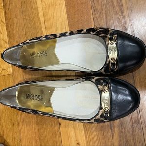 Micheal kors  leopard ballet